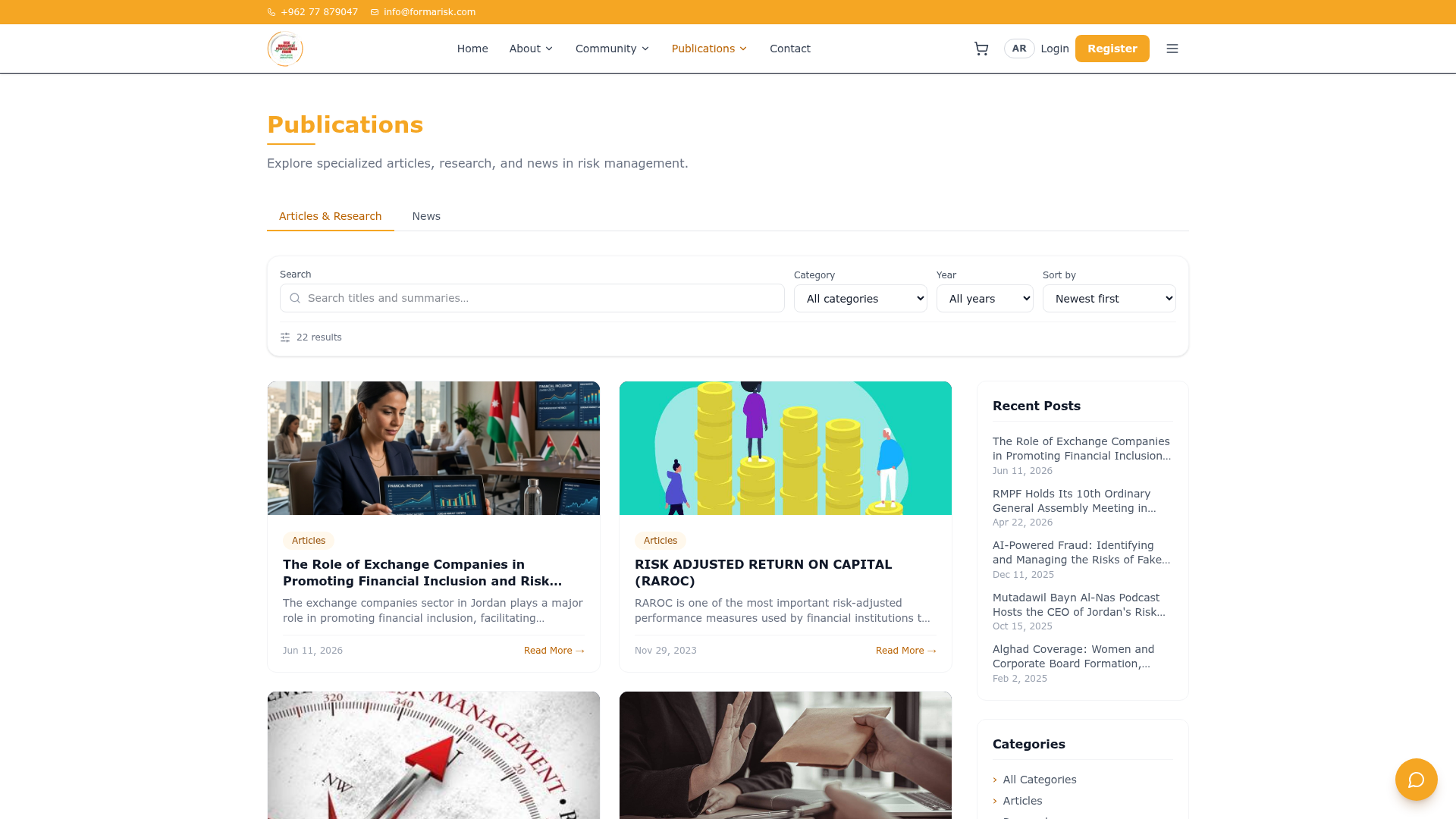 Knowledge Base — Articles, News & Research